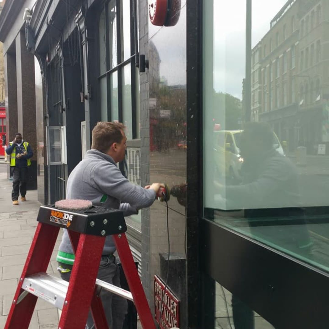 Restoring a Granite Wall