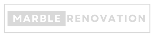 Marble Renovation Logo, Canary Wharf, London