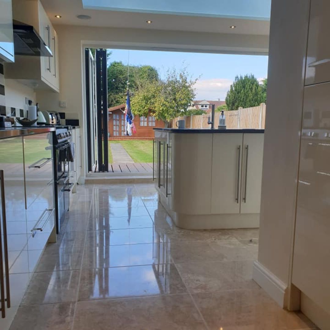 Marble Floor Polishing, London, Canary Wharf